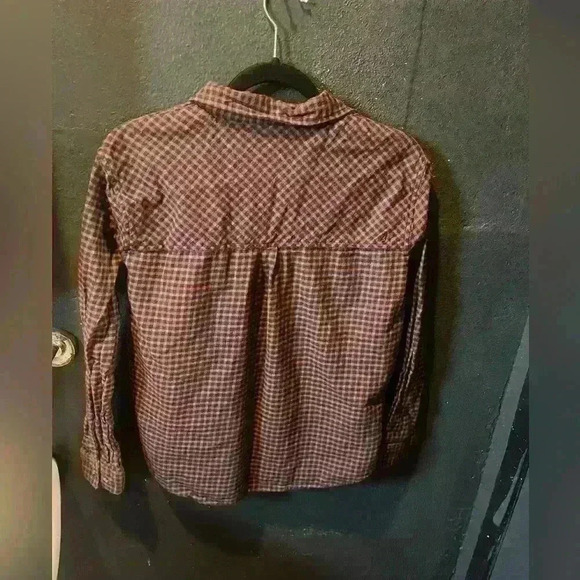 Men’s Volcom Flannel Button Up Long Sleeve Shirt Extra Small - Picture 4 of 4